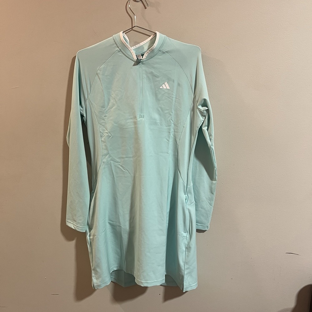 Adidas Light Blue Golf Athletic Dress - Women's Size M
